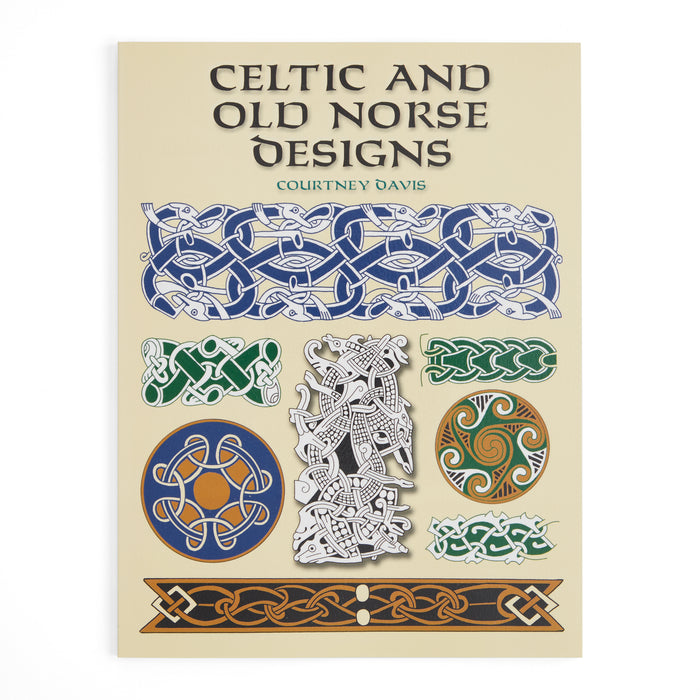 Livre de dessins celtiques et vieux norrois