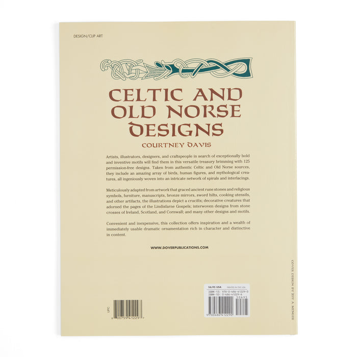 Celtic & Old Norse Designs Book