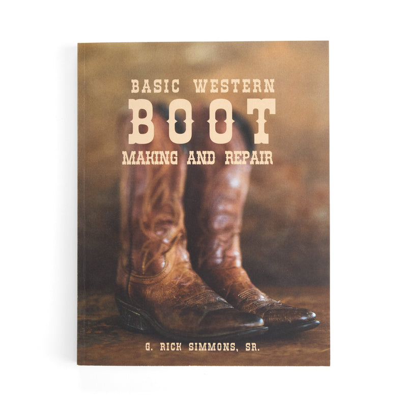 Fabrication et réparation de bottes de cowboy de base