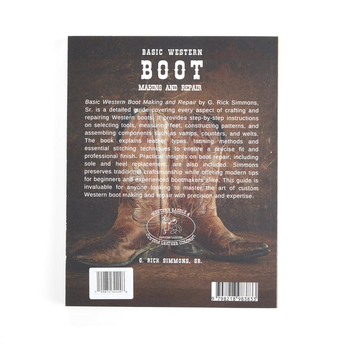 Basic Western Boot Making and Repair