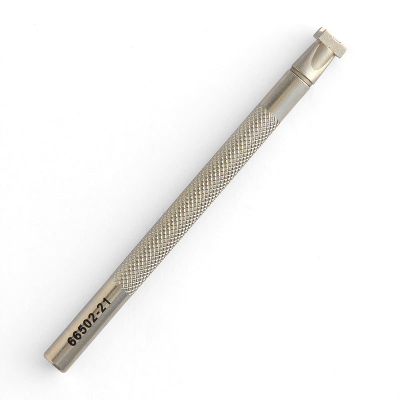 Estampe pour vannerie diagonale centrée Craftool®