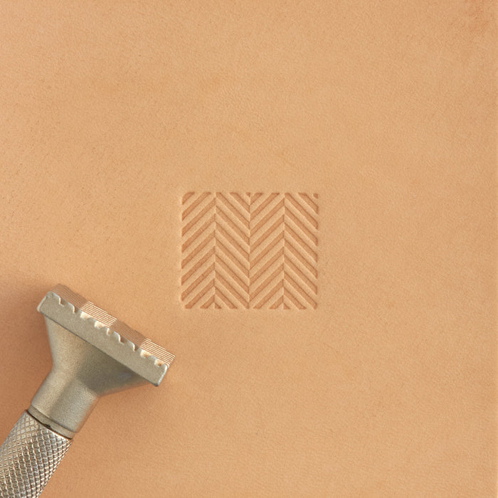 Craftool® Herringbone Stamp