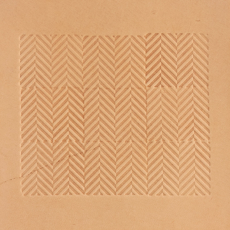 Craftool® Herringbone Stamp