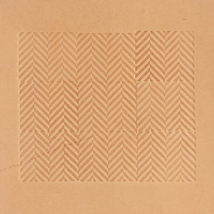 Craftool® Herringbone Stamp