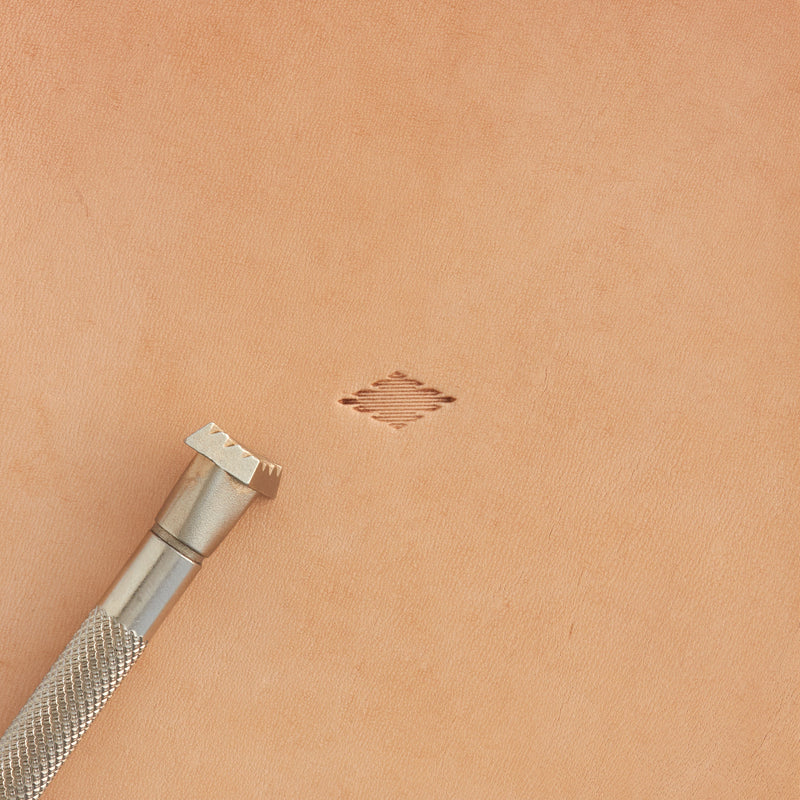 Craftool® Texture Figure Beveler Stamp