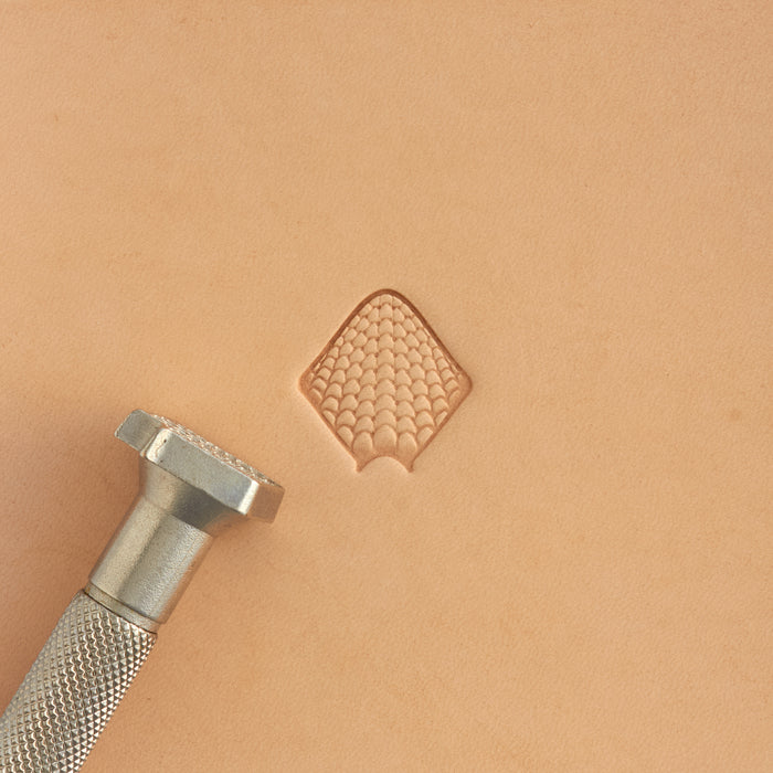 Craftool® Textured Dragon Scale Stamp