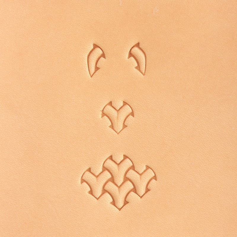Craftool® Make-Your-Own Y-Weave Stamp Set