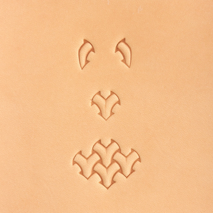 Craftool® Make-Your-Own Y-Weave Stamp Set