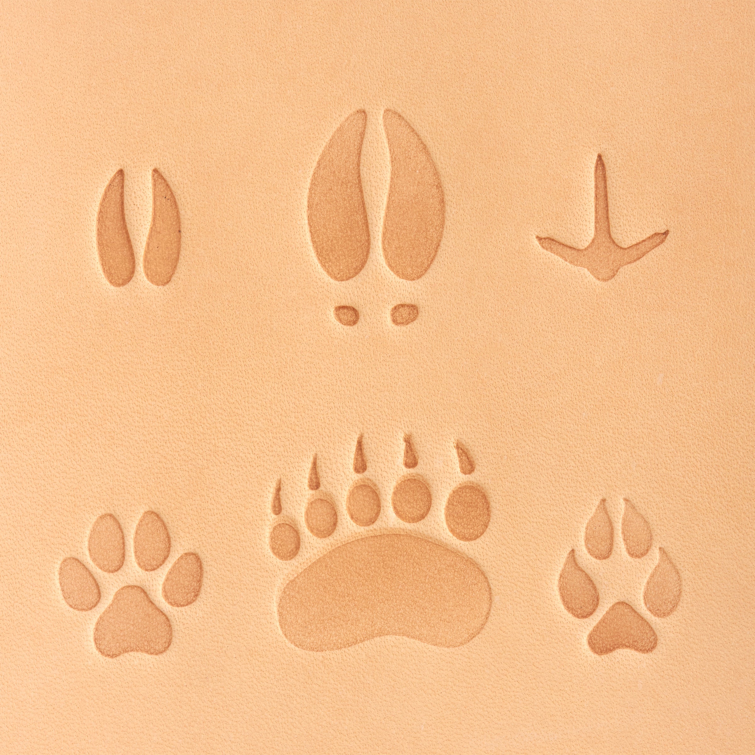Craftool® Animal Track Stamp Set — Tandy Leather Canada