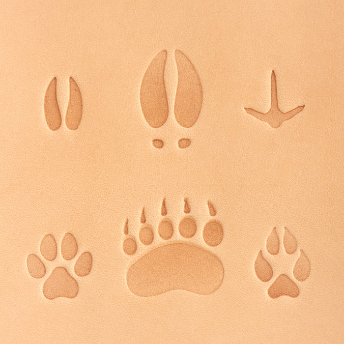 Craftool® Animal Track Stamp Set
