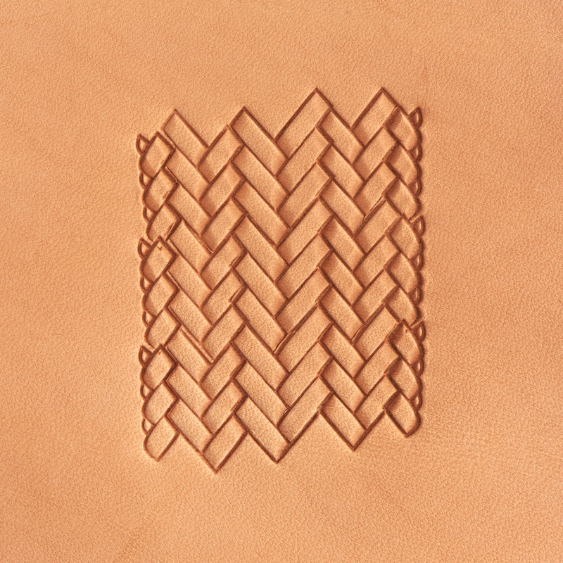 Craftool® Belt Weave Stamp Set