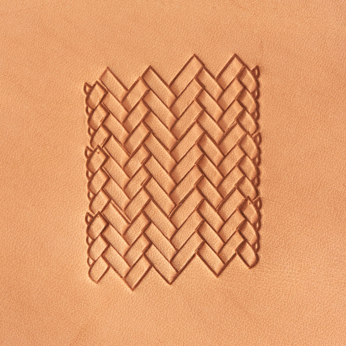 Craftool® Belt Weave Stamp Set