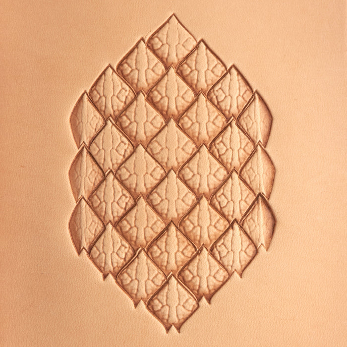 Craftool® Rotating Dragon Scale Stamp Set