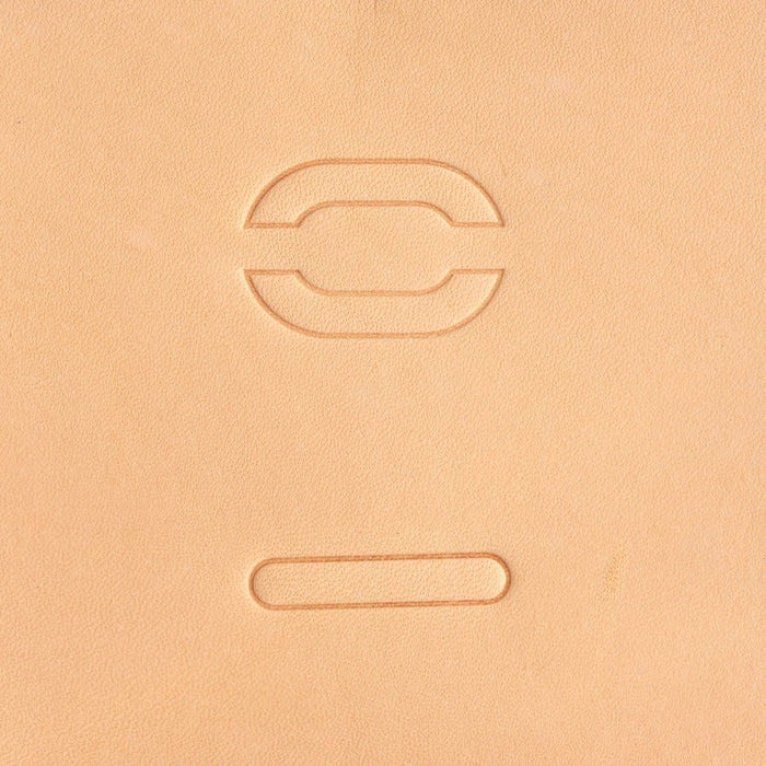 Craftool® Border Chainlink Stamp Set