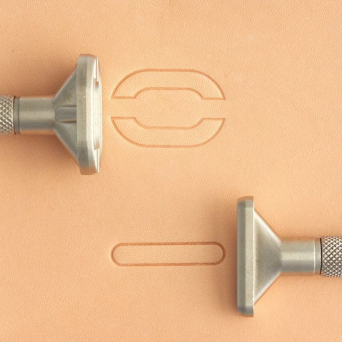 Craftool® Border Chainlink Stamp Set