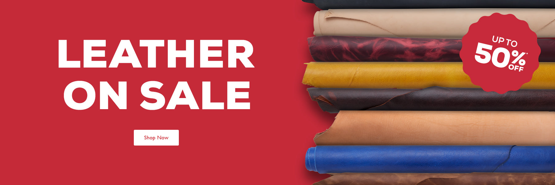 Leather on Sale Up to 50% Off* - Shop Now
