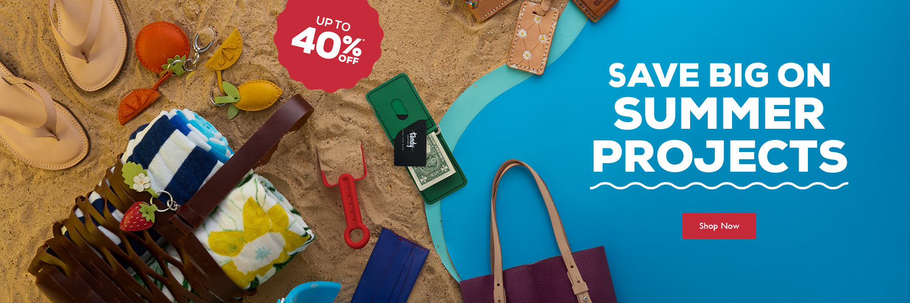 Save Big on Summer Projects - Up to 40% Off* - Shop Now