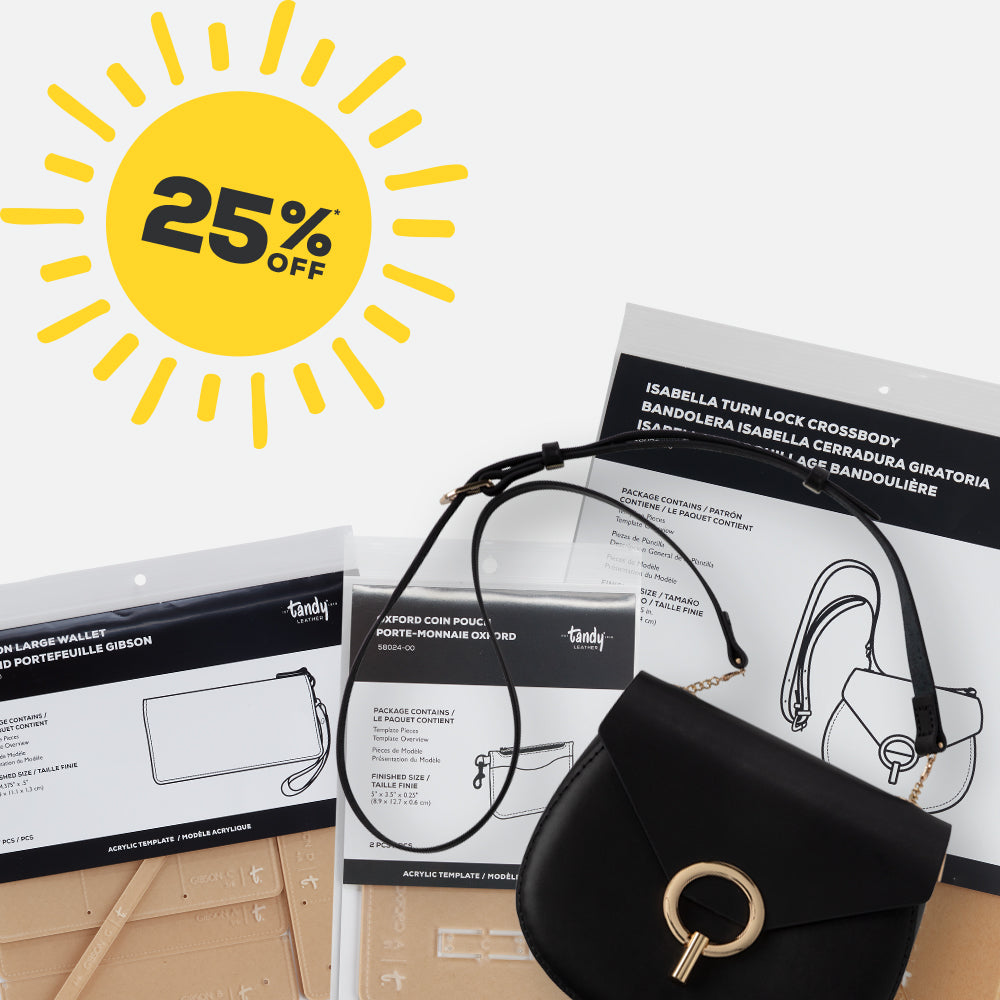 Templates - 25% Off*