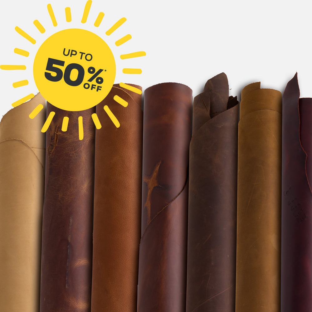 Utility & Designer Leather on Sale - Up to 50% Off*