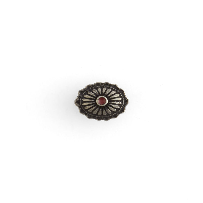 Red Flower Concho