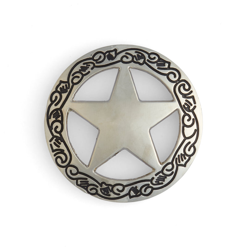 Star Badge Concho