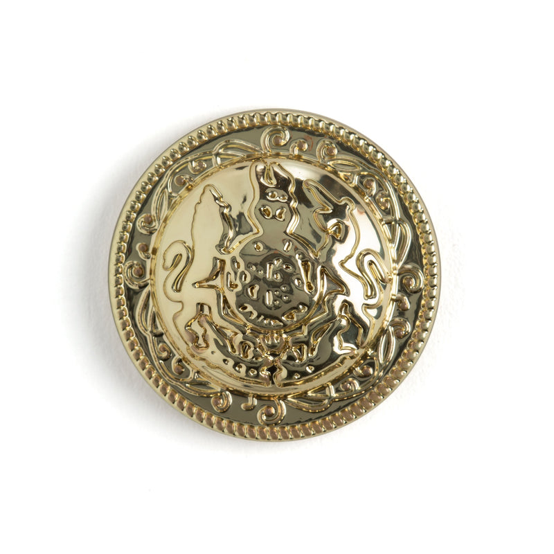Dragon Crest Concho - FINAL SALE