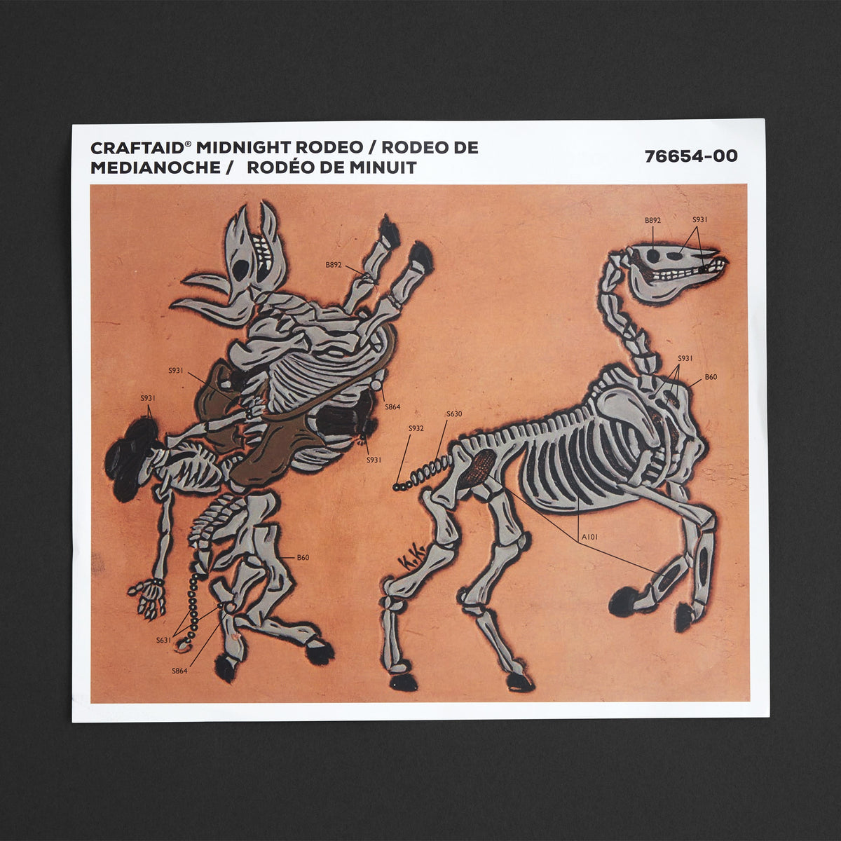 Midnight Rodeo Craftaid® — Tandy Leather Canada
