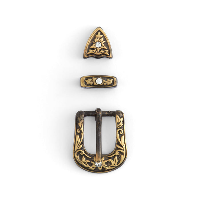 Buckle Set with Stones