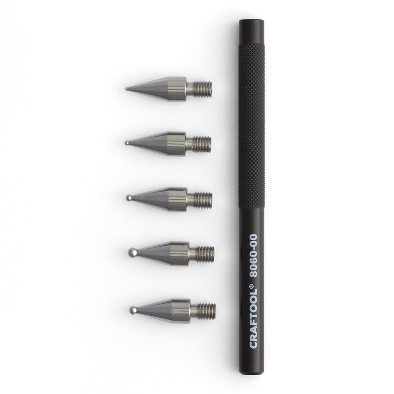 8060-00 STYLET INTERCHANGEABLE JAPONAIS CRAFTOOL®