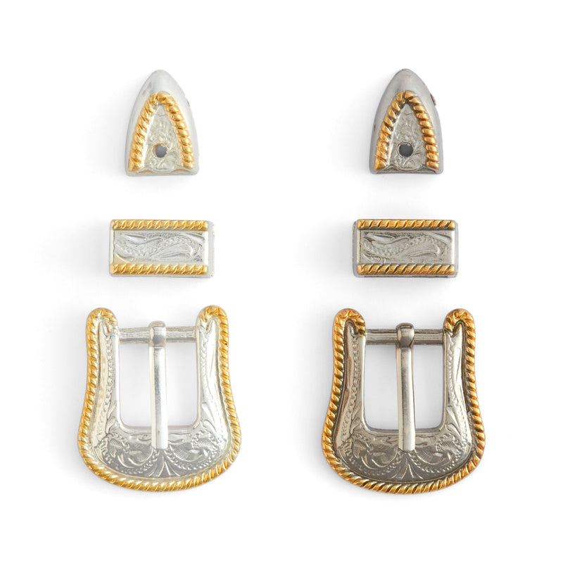 Stratford Hatband Buckle Set