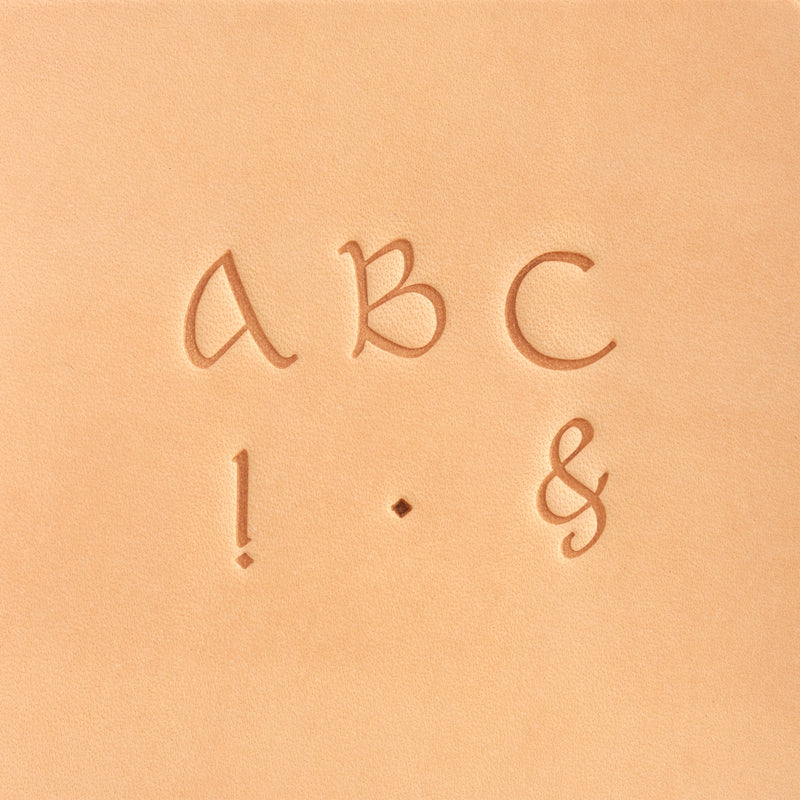 Craftool® Renfaire Alphabet Stamp Set