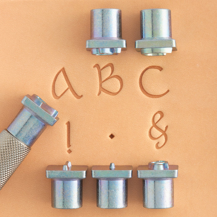 Craftool® Renfaire Alphabet Stamp Set