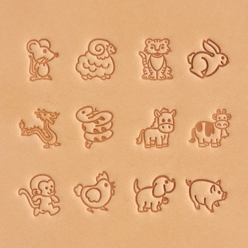 Craftool® Cartoon Animal Stamp Set