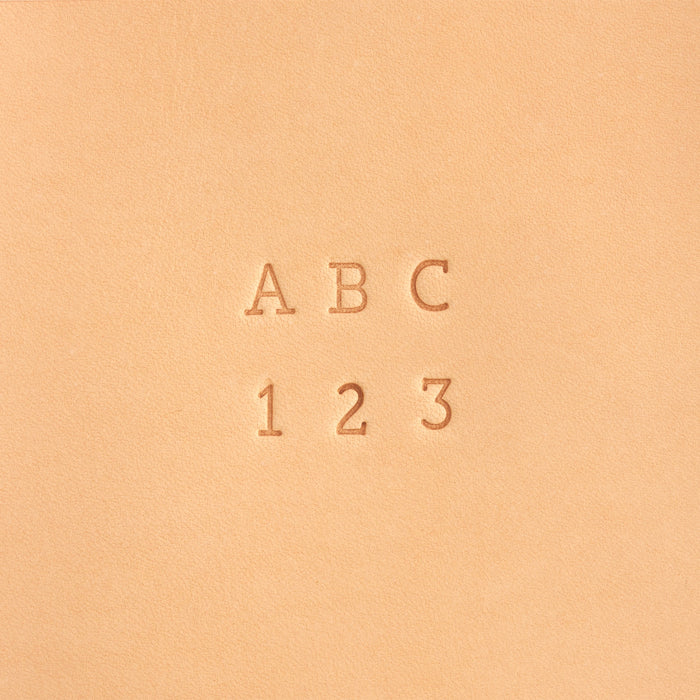 Craftool® Typewriter Alphabet & Number Stamp Set