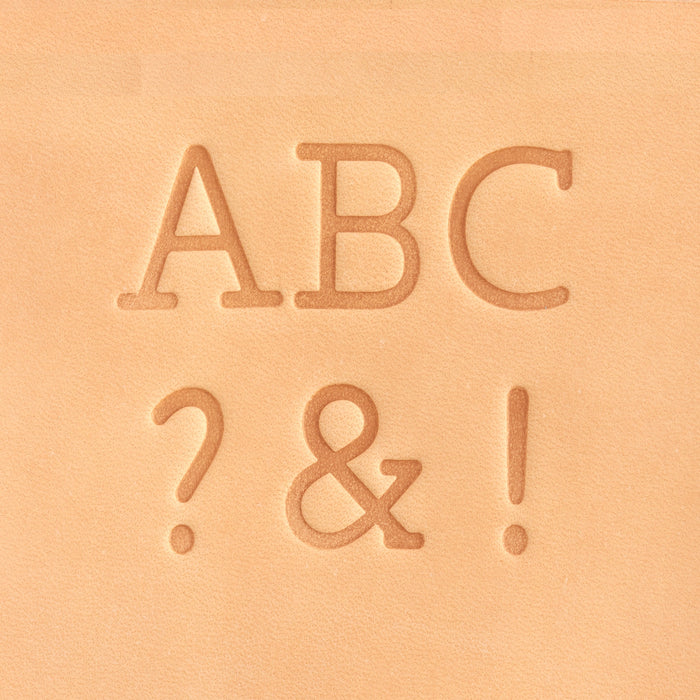 Craftool® Typewriter Alphabet Stamp Set