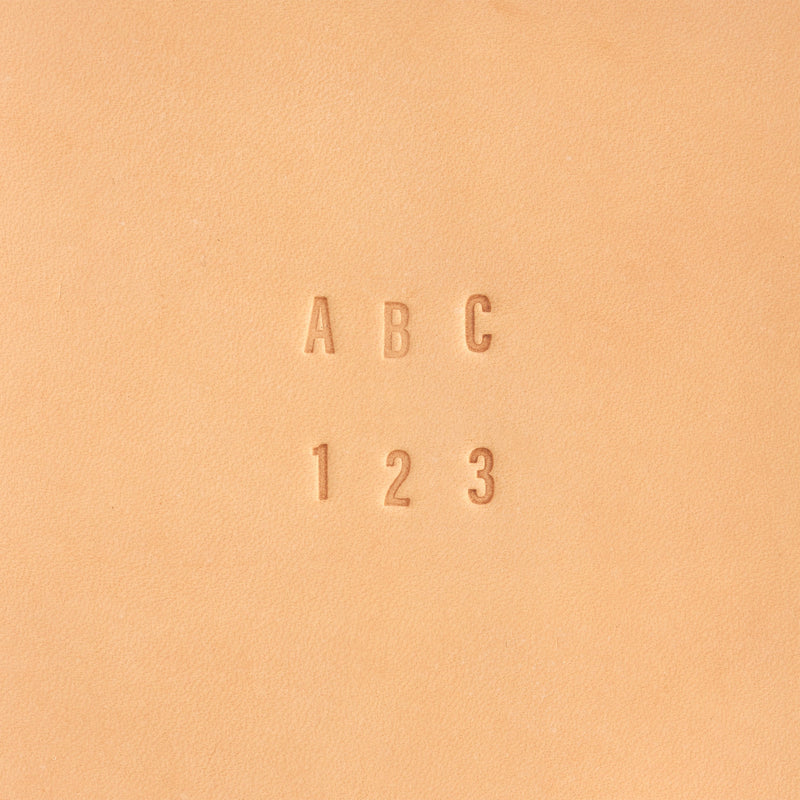 Craftool® Monogram Alphabet & Number Stamp Set