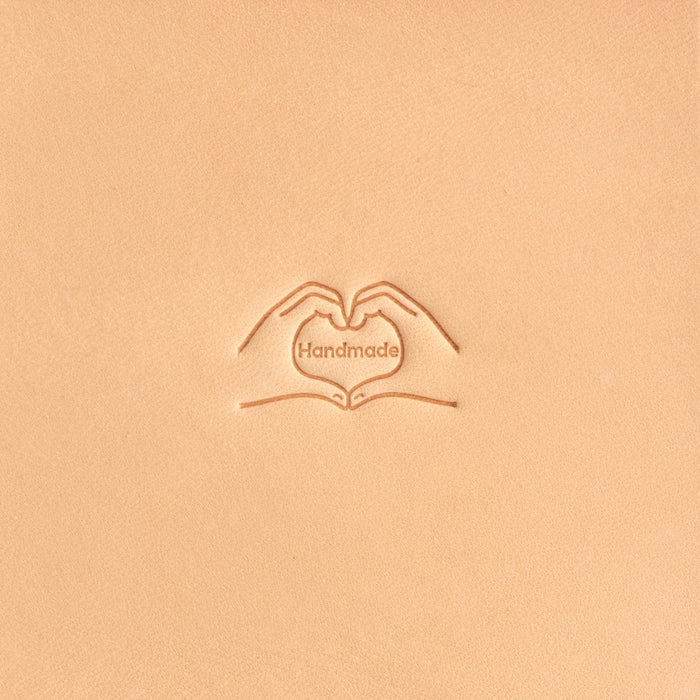 Craftool® Stamp Head Handmade Heart Hands