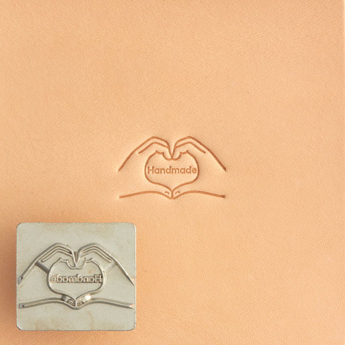 Craftool® Stamp Head Handmade Heart Hands