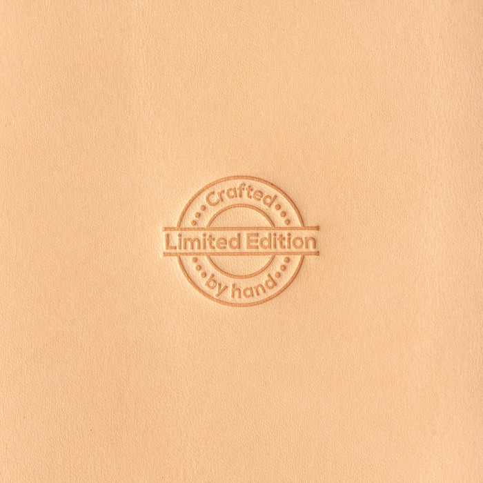 Craftool® Stamp Head Crafted by Hand