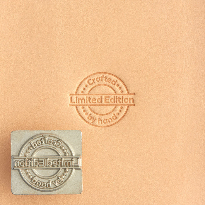 Craftool® Stamp Head Crafted by Hand