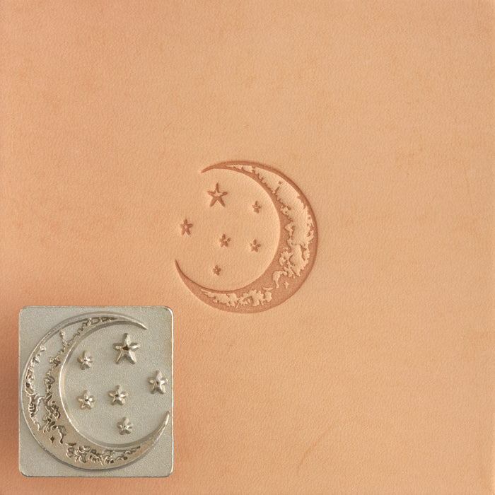 Craftool® Stamp Head Moon & Stars