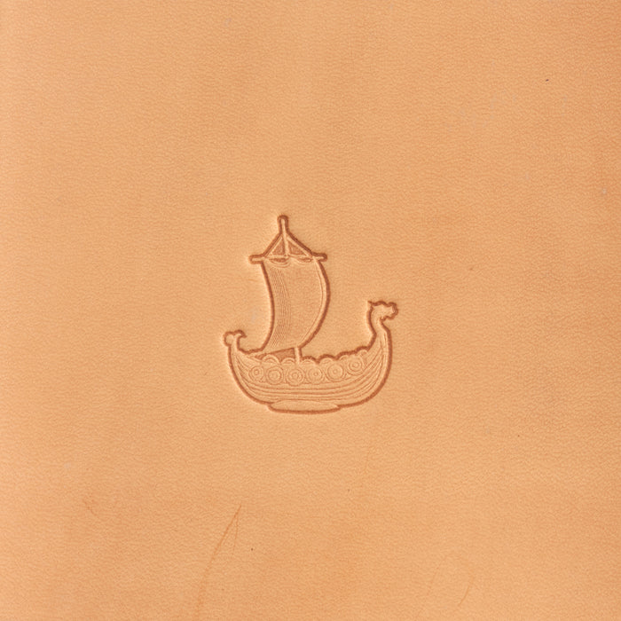 Craftool® Stamp Head Viking Boat