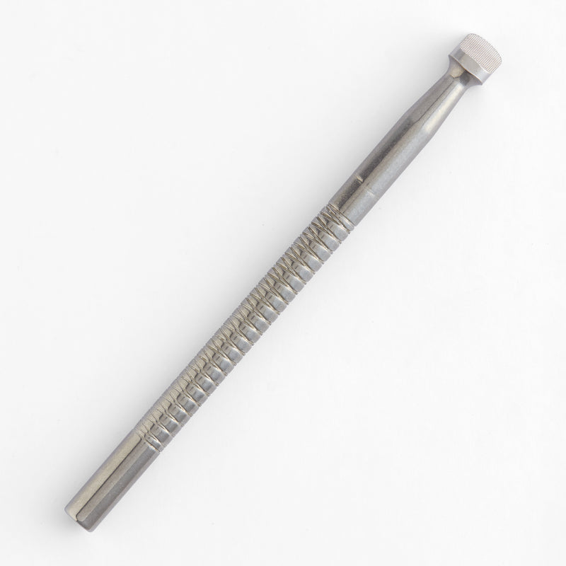 Medium Checked Beveler Stainless Steel Stamp