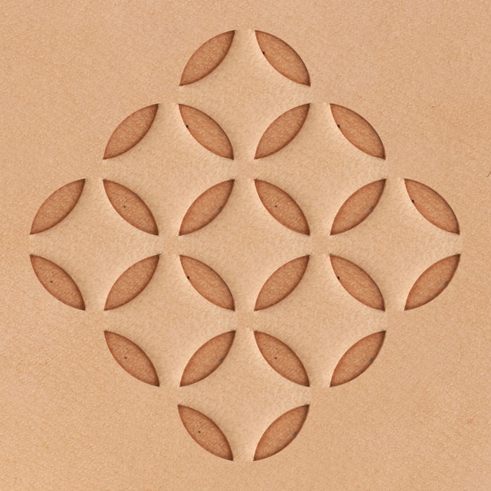 Star Tile Brass Stamp