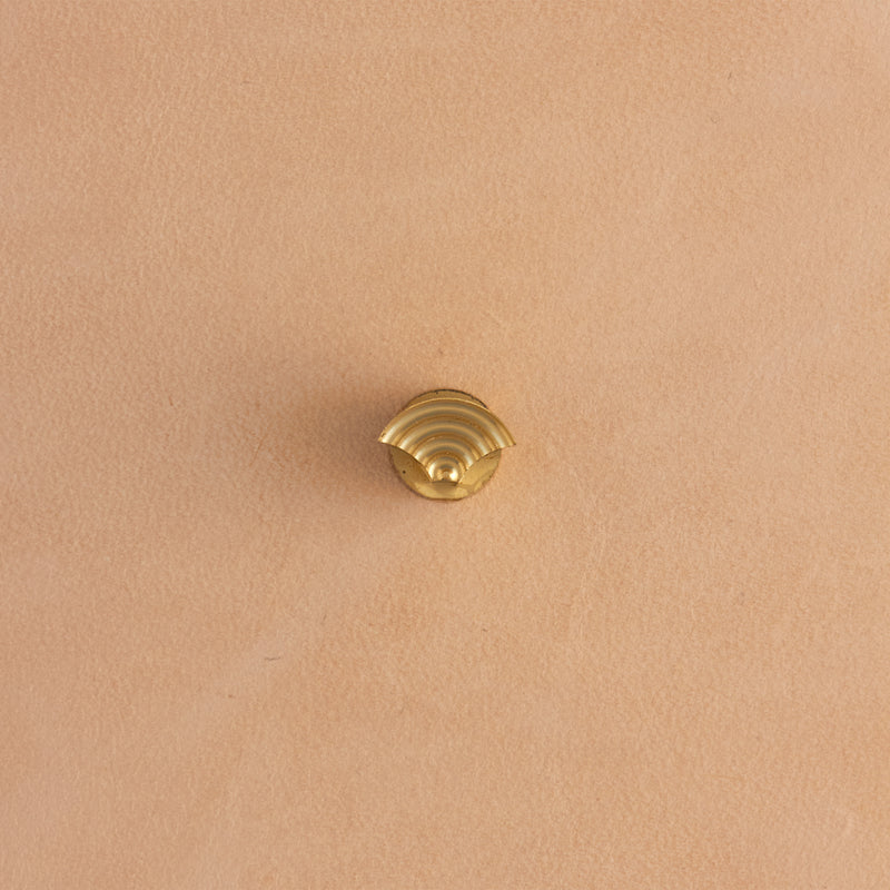 Shell Tile Brass Stamp