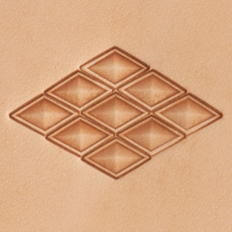 Diamond Brass Stamp