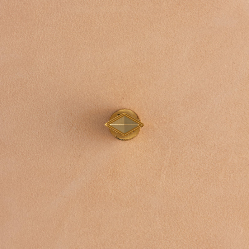 Diamond Brass Stamp