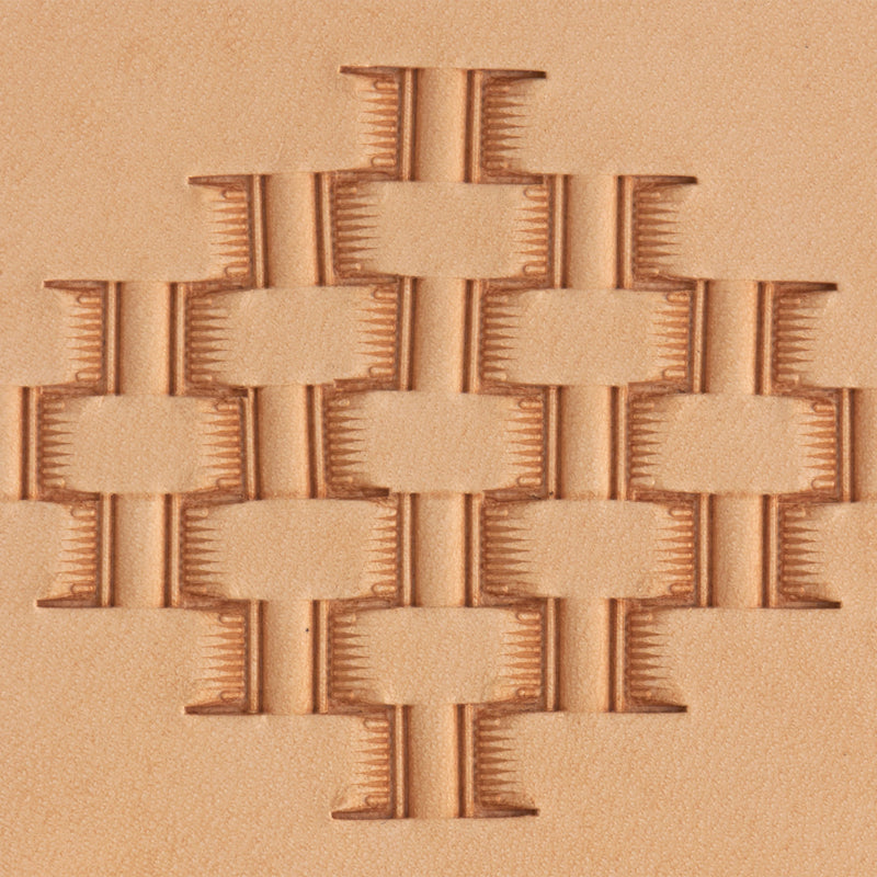 Timbre en laiton de tissage de panier de Hallow