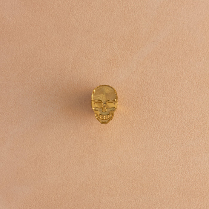Skull Brass Stamp