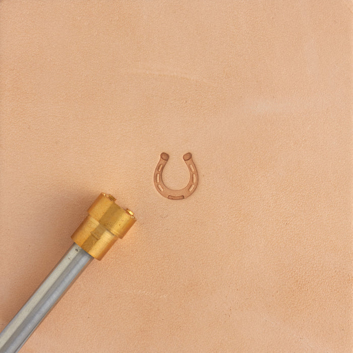 Horseshoe Brass Stamp